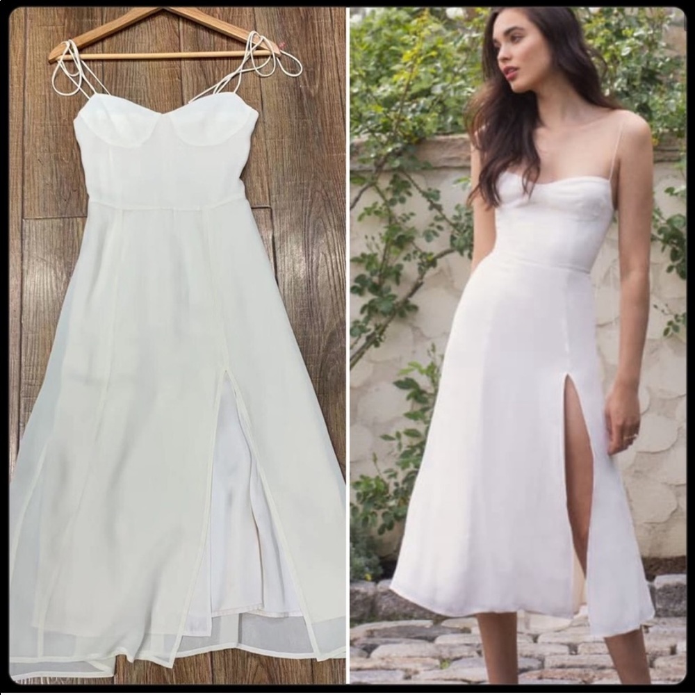 Reformation Juliette Dress